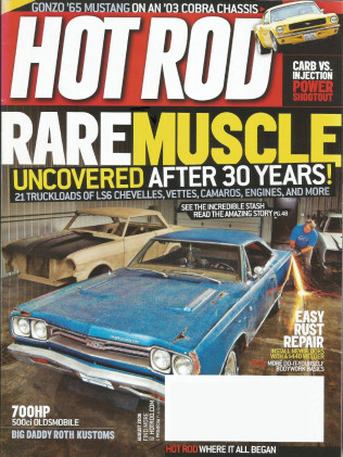 HOT ROD 2006 AUG - RAT FINK, CHICKEN HAWK, OLDS POWER